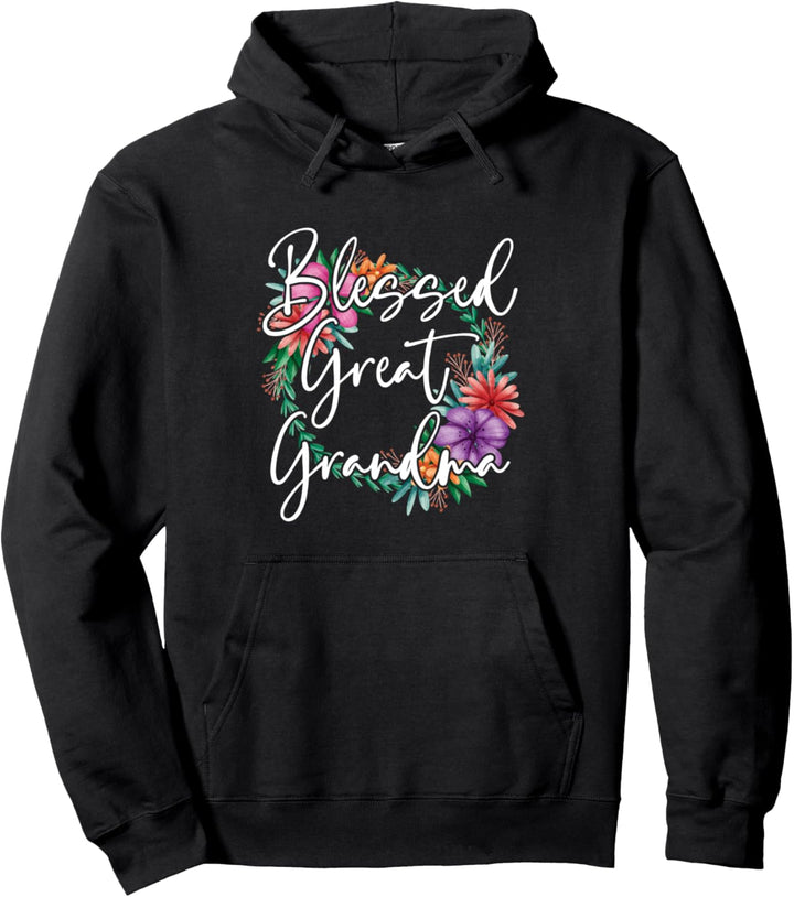 Gesegnete Urgrossmutter Pullover Hoodie
