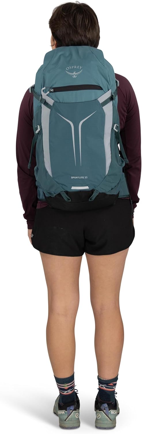 Osprey Unisex Sportlite 30 Backpack S-M Olive Tan, S-M Olive Tan