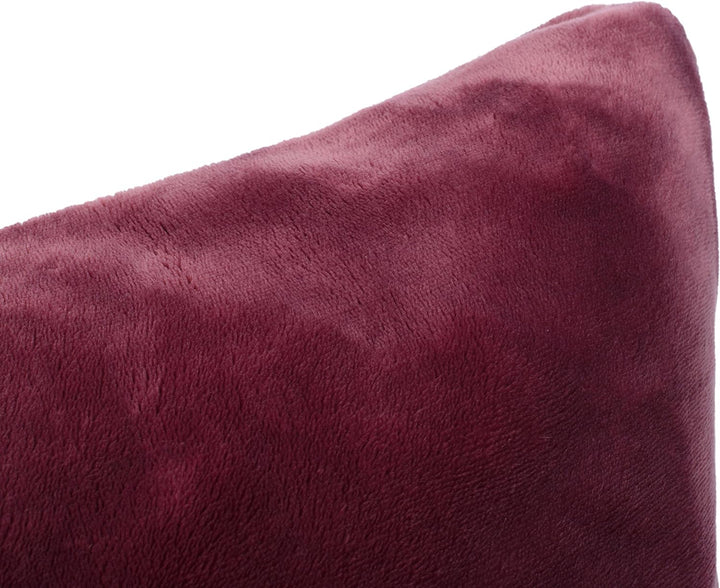 Gözze - Premium Cashmere-Feeling Kissenbezüge, 500 g/m², 50 x 50 cm - Beere, Beere