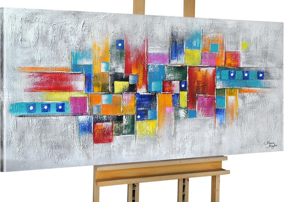 Monica Mirafiori I 100% HANDGEMALT I Gemälde ... in my mind 100x50cm | Gemälde Handgemalt | Acrylgem