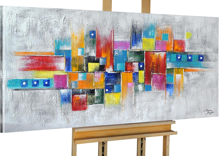 Monica Mirafiori I 100% HANDGEMALT I Gemälde ... in my mind 100x50cm | Gemälde Handgemalt | Acrylgem