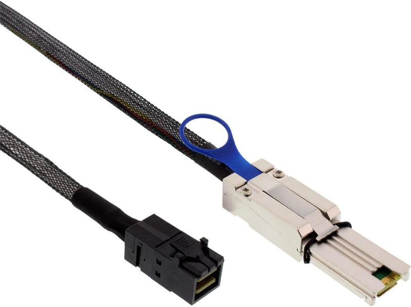 InLine 27636C Mini SAS HD Kabel, SFF-8643 zu SFF-8088, 2m