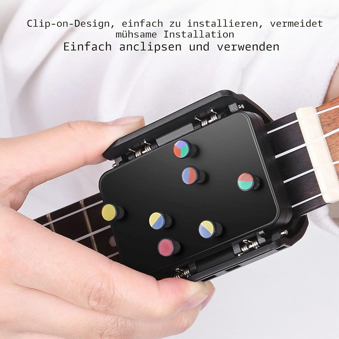 Ukulele Akkord-unterstützte Lernwerkzeuge, Ukulele Practice Assistant Ukulele Aid Ukulele Akkord Tra