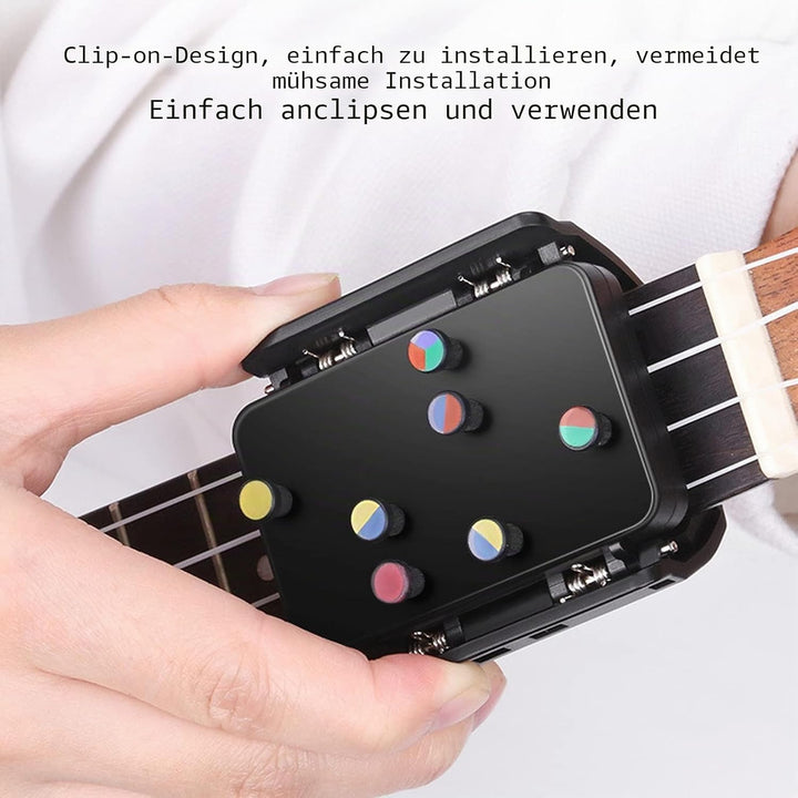 Ukulele Akkord-unterstützte Lernwerkzeuge, Ukulele Practice Assistant Ukulele Aid Ukulele Akkord Tra
