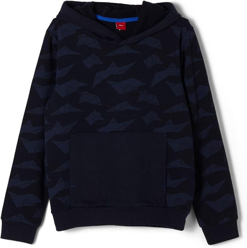 s.Oliver Junior Jungen 402.10.009.14.140.2051477 Sweatshirt, 59A6, L