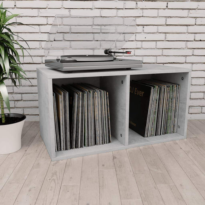 Festnight Schallplatten Aufbewahrung Plattenregal Schallplatten-Aufbewahrungsbox Schallplattenregal