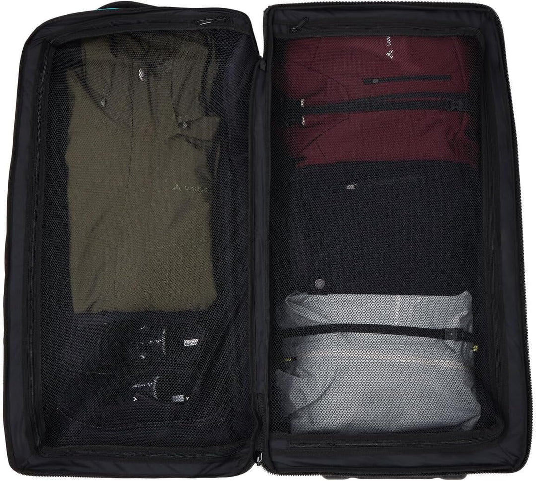 VAUDE Reisegepäck Rotuma 90, Grosser Trolley fürs Reisen, 90 l, orange, one Size, 142472270 Einheits