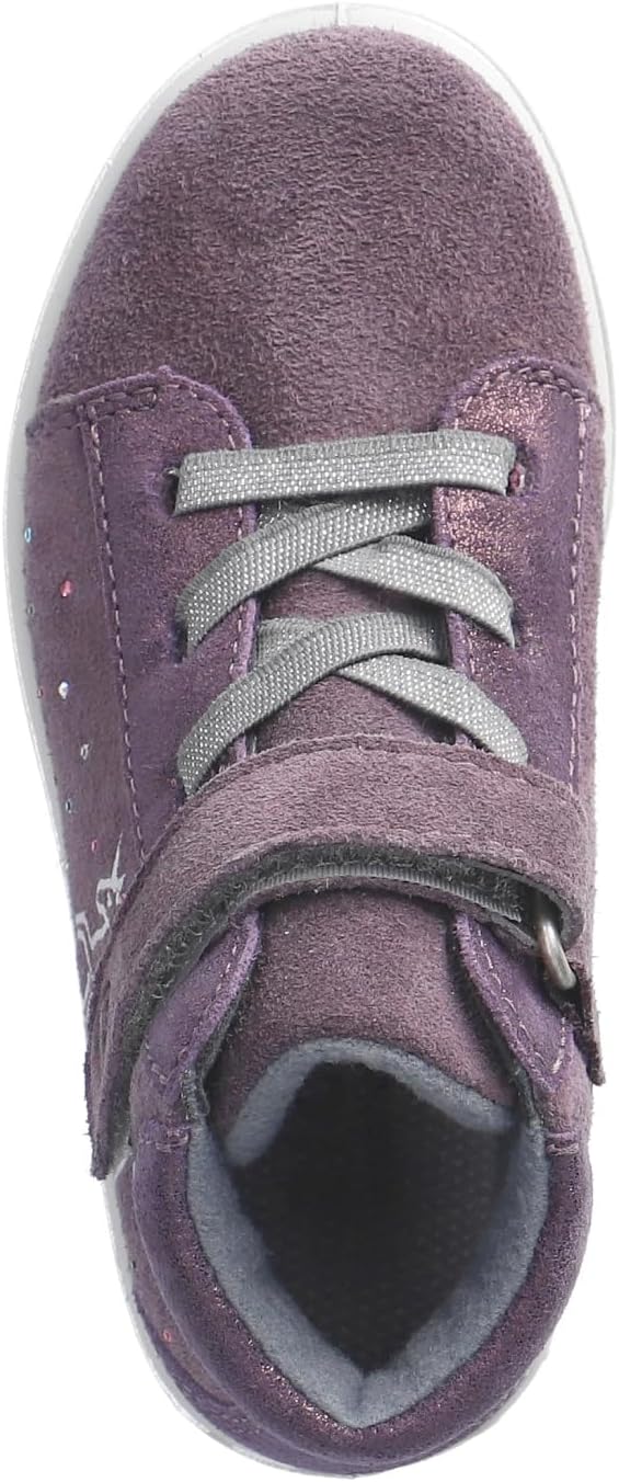 RICOSTA Mädchen Stiefel Jeannie, Kinder Boots, lose Einlage, RicostaTEX 25 EU Dolcetto 370, 25 EU Do