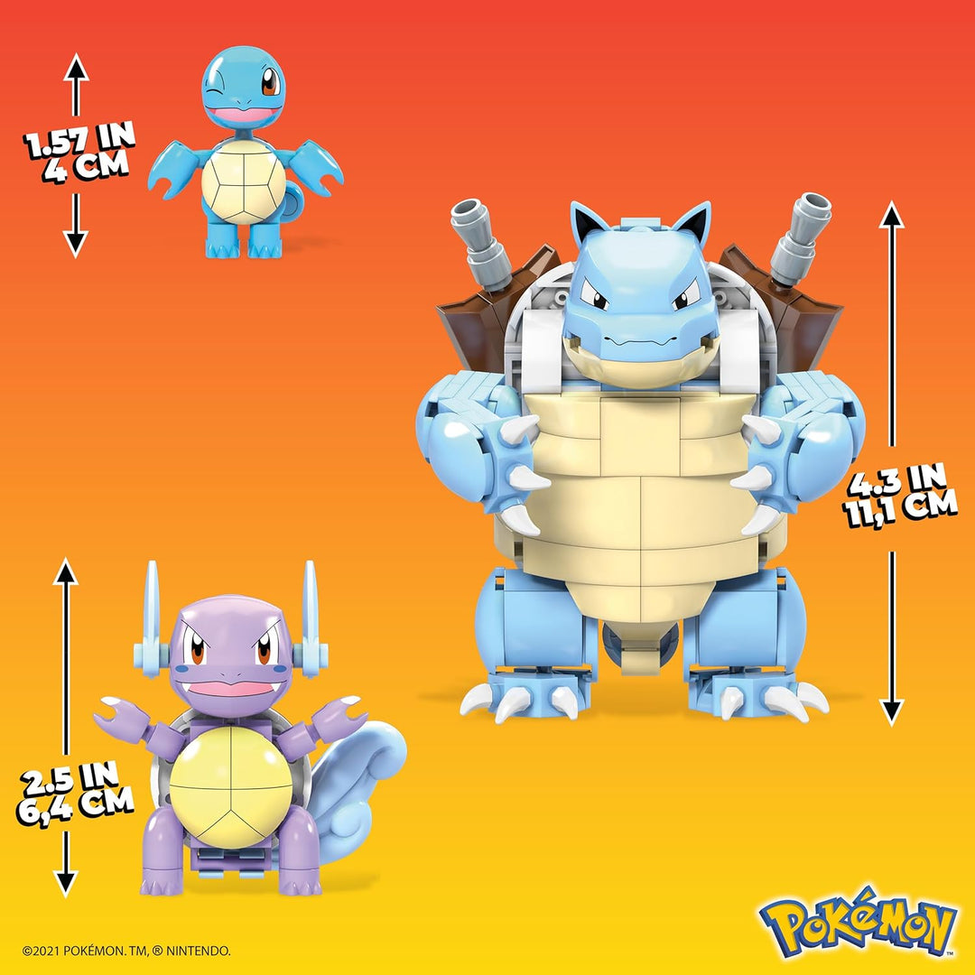 MEGA HDH93 - Mega Construx Pokémon Entwicklungs Set Baukasten, Bauspielzeug für Kinder, tolles Spiel