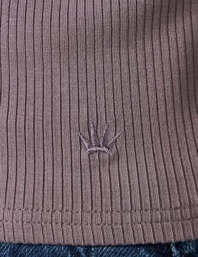 Triumph Damen Natural Spotlight Rib Cardigan Pyjamaoberteil 46 Pigeon Grey, 46 Pigeon Grey