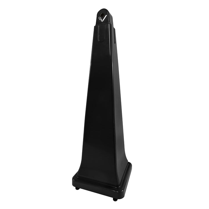 Rubbermaid Commercial Products FG257088BLA GroundsKeeper Zigarettenentsorger, Schwarz Schwarz 31.1 x