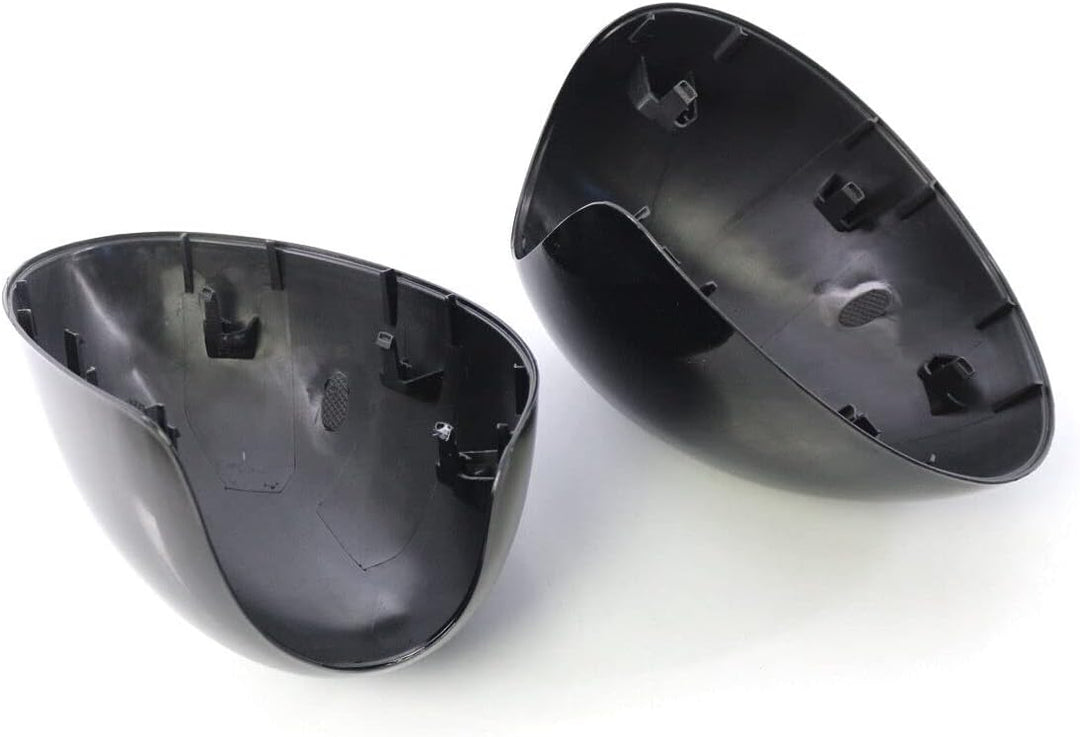 GSRECY Aussentür Seite Aussenspiegel Abdeckung Shell Cap Kompatibel mit Mini R55 R56 R57 R58 R59 R61