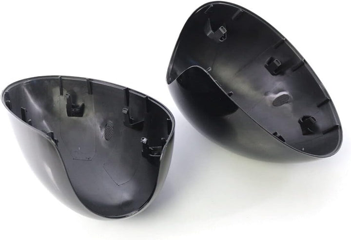 GSRECY Aussentür Seite Aussenspiegel Abdeckung Shell Cap Kompatibel mit Mini R55 R56 R57 R58 R59 R61