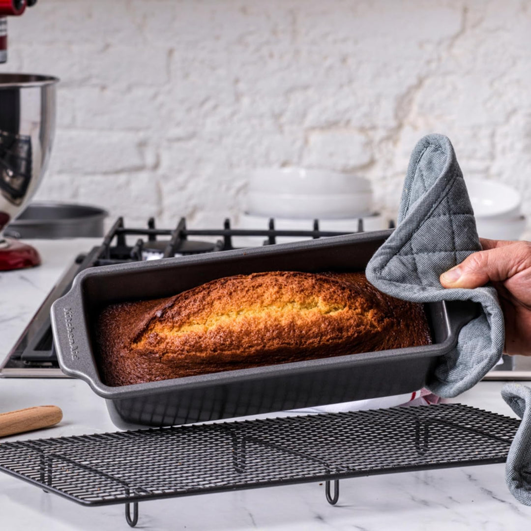 KitchenAid Bakeware Aluminized Steel Aluminisierter Stahl PFAS-frei Antihaft 27x11 cm Laib Pfanne fü