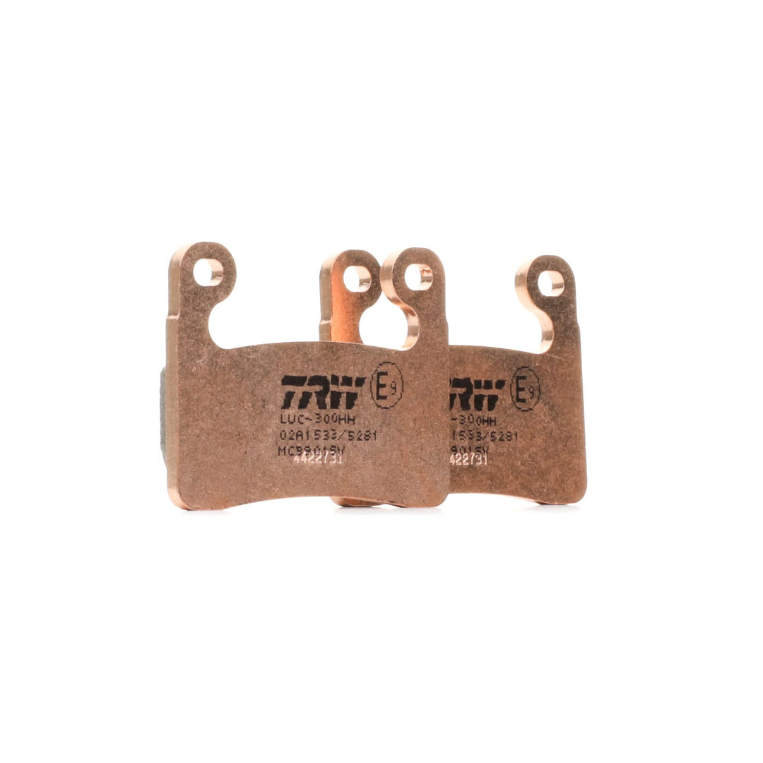 Trw MCB901SV - Bremsbelagsatz, Scheibenbremse