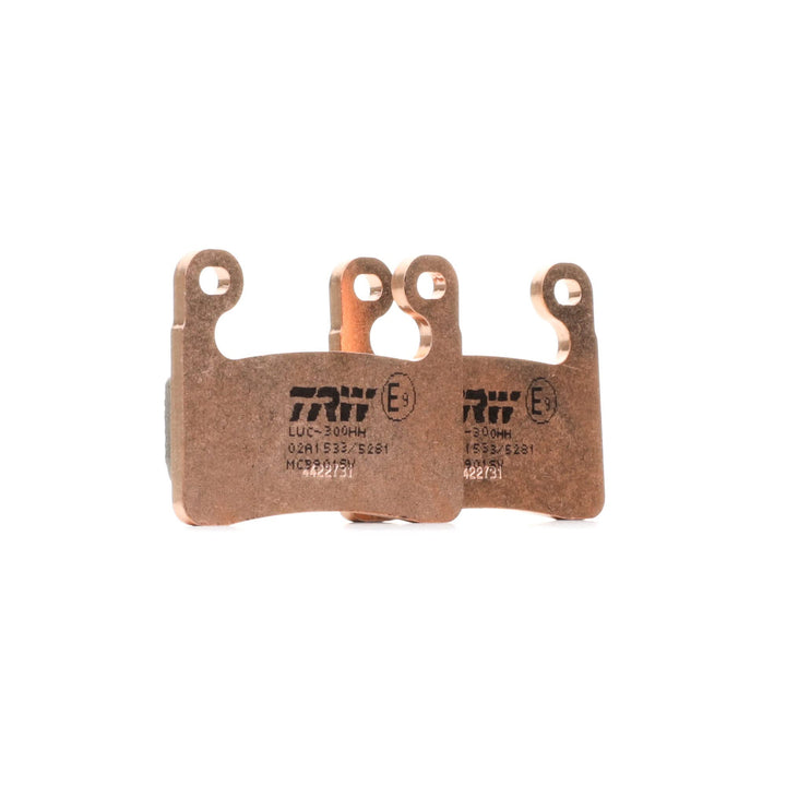 Trw MCB901SV - Bremsbelagsatz, Scheibenbremse