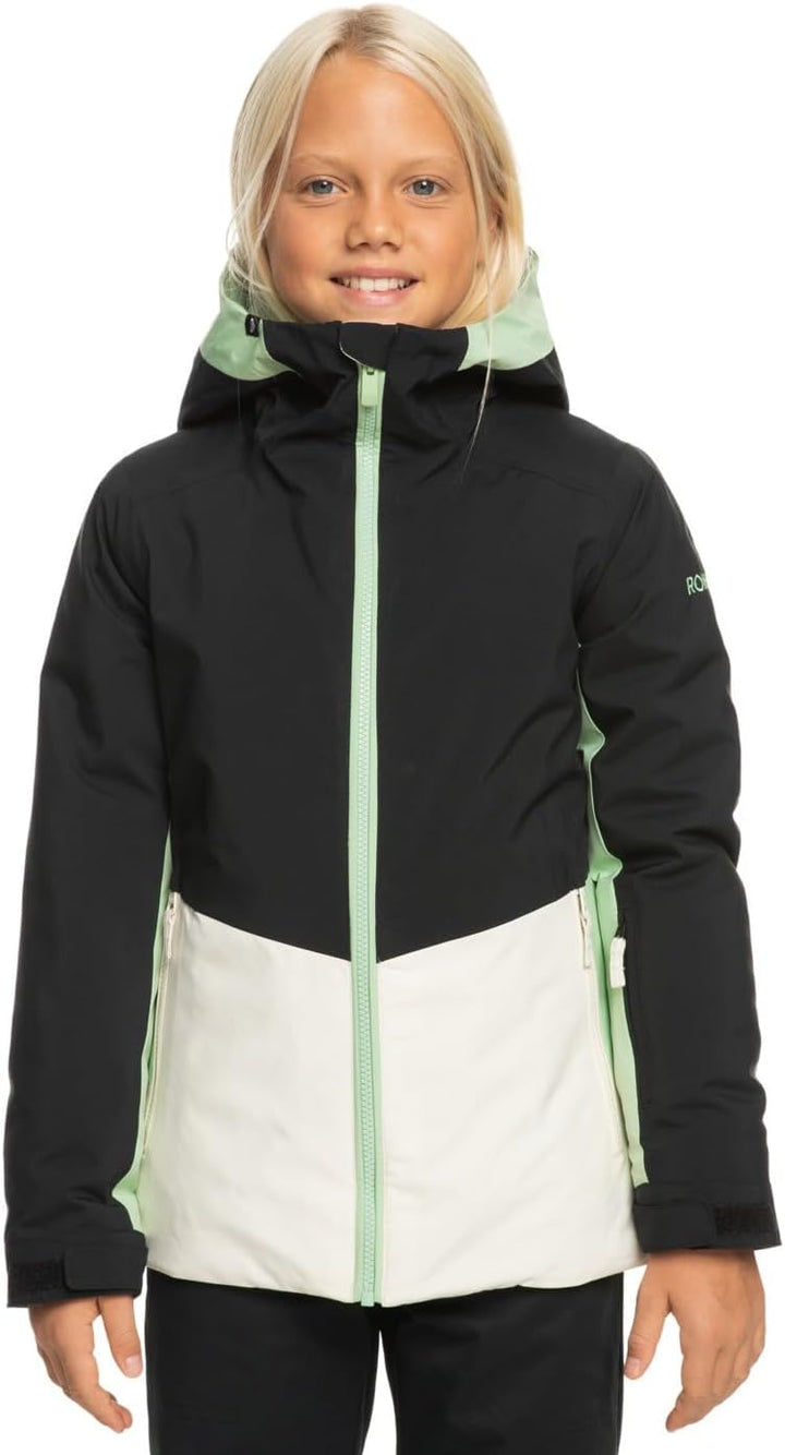 Roxy Mädchen Silverwinter Jk Schneeanzug 36 true black, 36 true black