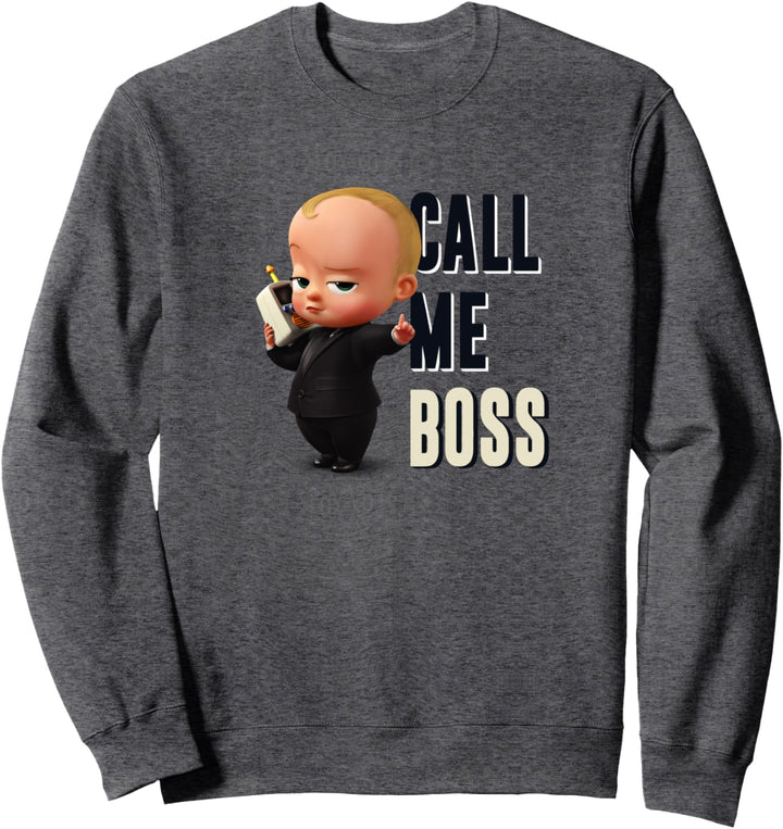 The Boss Baby Ich meine das Geschäft Sweatshirt