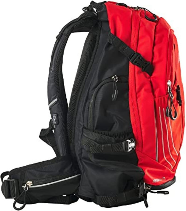 Black Crevice Fahrrad & Skitouren Rucksack MANAKAU 26 L I Outdoor Rucksack mit Trinksystem & Regenhü
