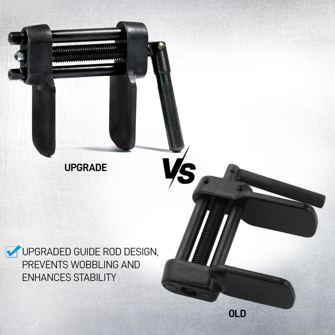 SMOTIVEPRO Universal Bremskolben Rücksteller, 0-85mm Scheibenbremsbelag Spreizer, Bremskolbenstreuer