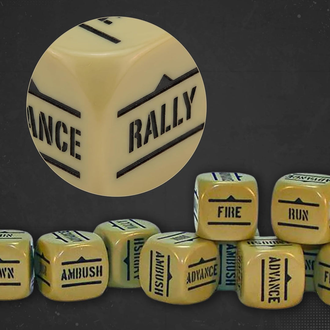 Sand Order Würfel für Bolzen-Aktion