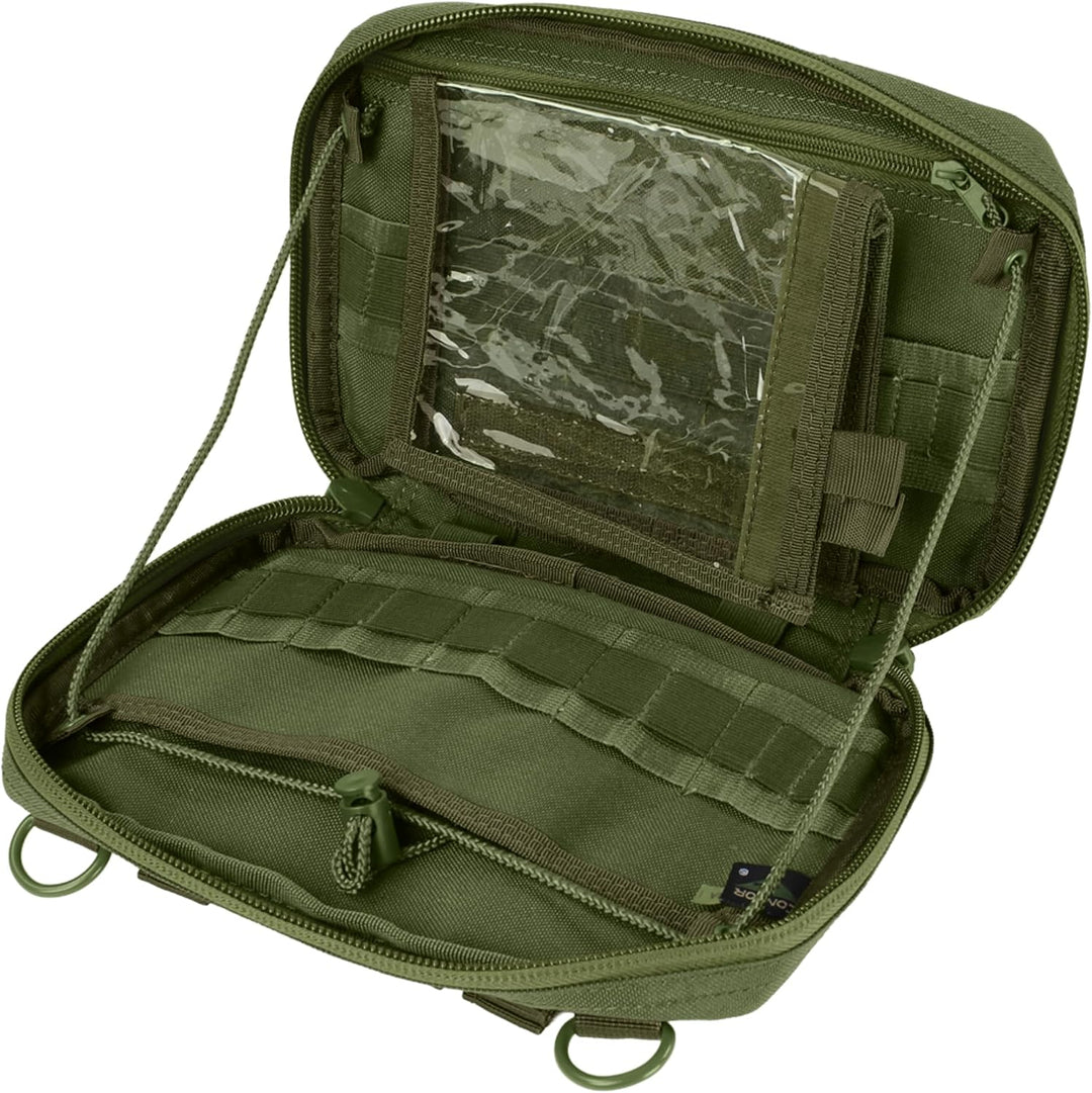 Condor T & T Pouch Coyote Brown 19,1 cm H x 25,4 cm B x 3,8 cm T