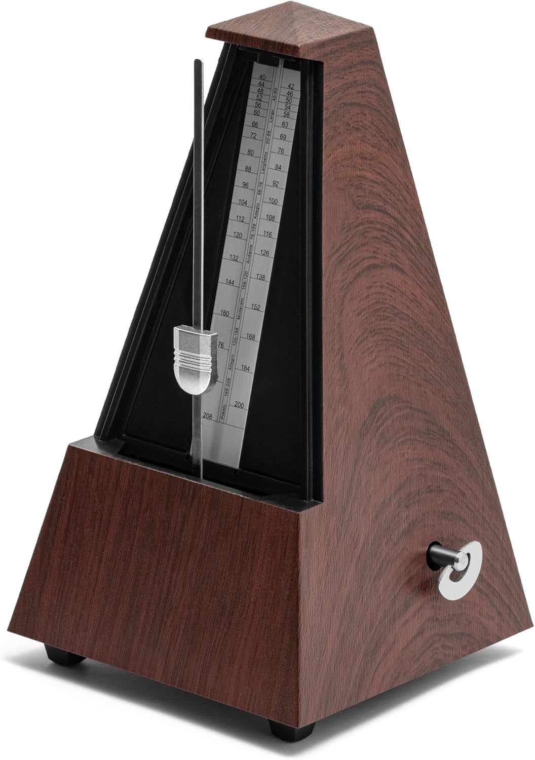 Theodore MET21-WD Metronom in Pyramidenform - Holz