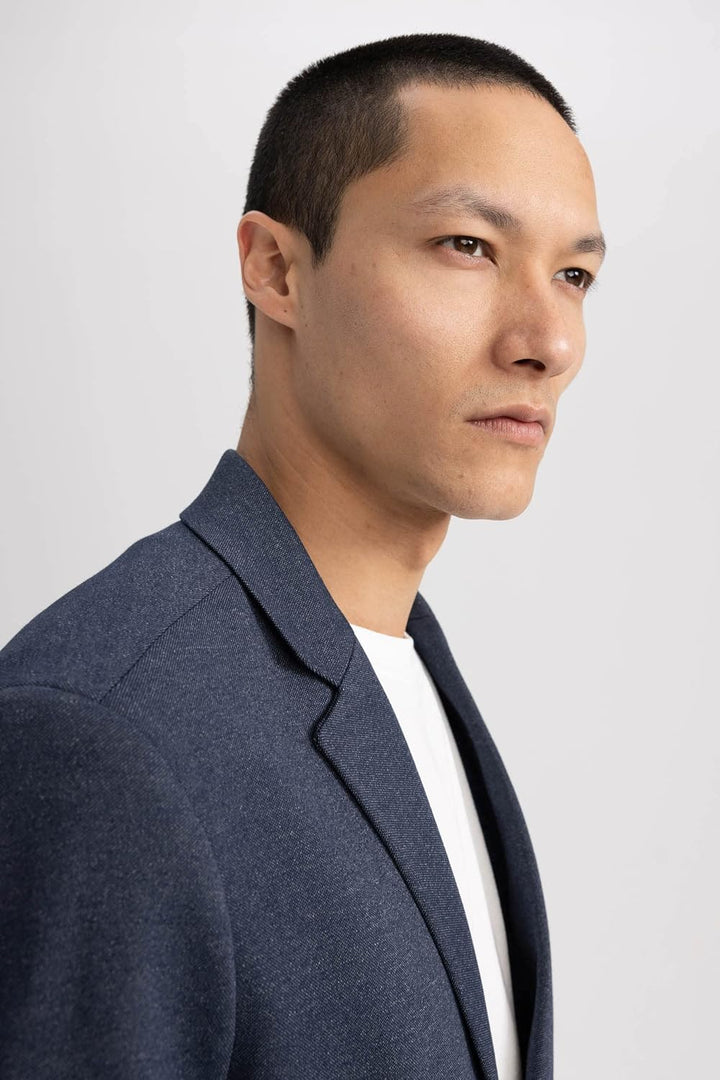 DeFacto Herren Blazer 54 Navy, 54 Navy