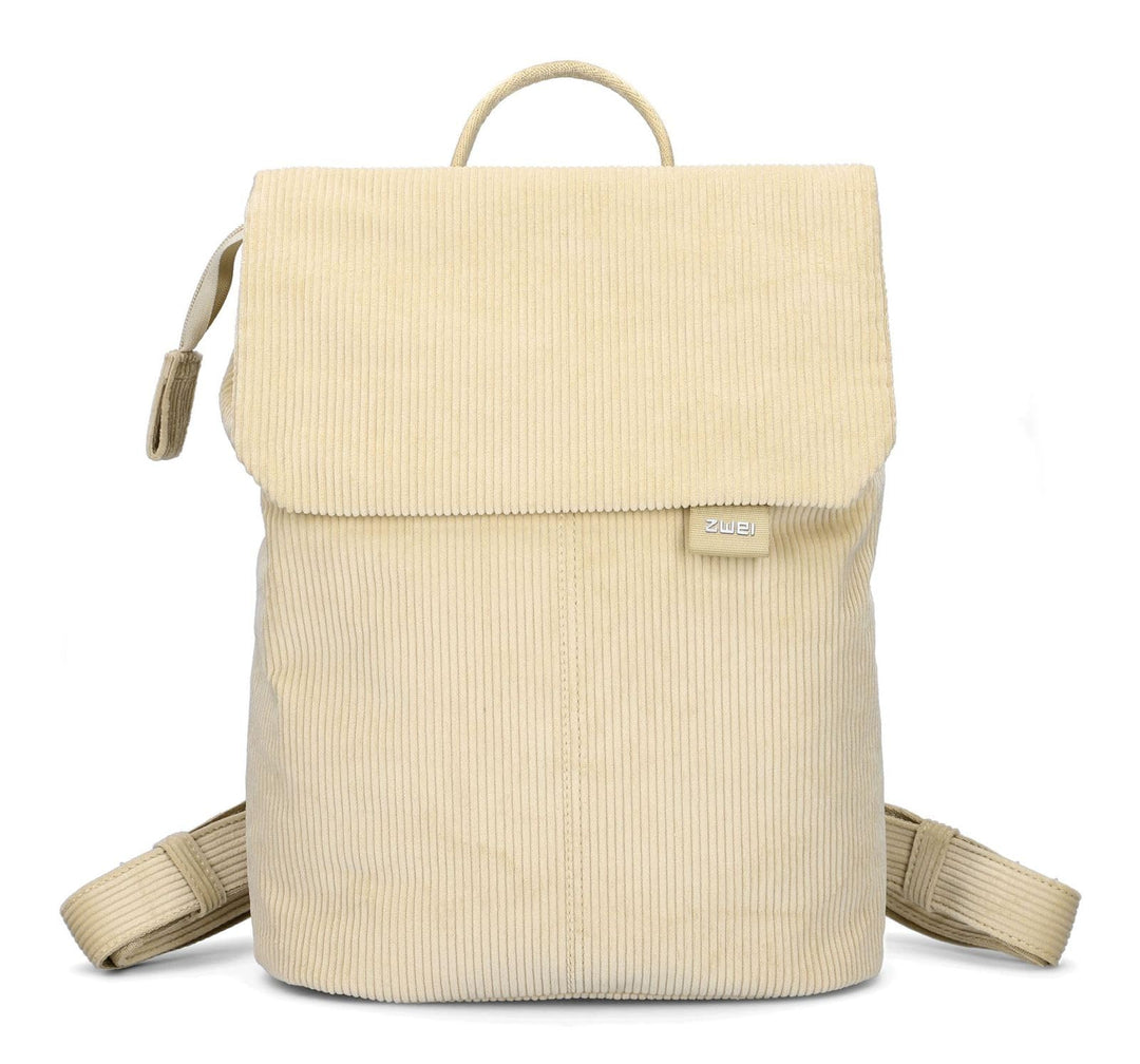 Zwei Damen City-Rucksack Mademoiselle.M MR13 Tagesrucksack 7 Liter, gepolstertes Laptopfach, Magnet-