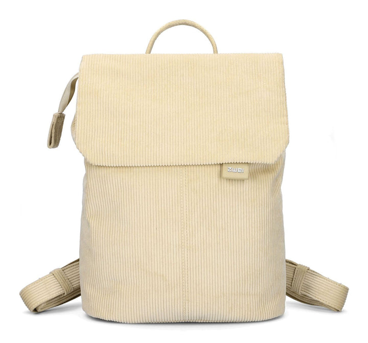 Zwei Damen City-Rucksack Mademoiselle.M MR13 Tagesrucksack 7 Liter, gepolstertes Laptopfach, Magnet-