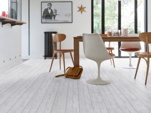 Gerflor Senso Rustic - White Pecan AS Vinyl-Laminat Fussbodenelag 0394 Vinylboden selbstklebend - Pa