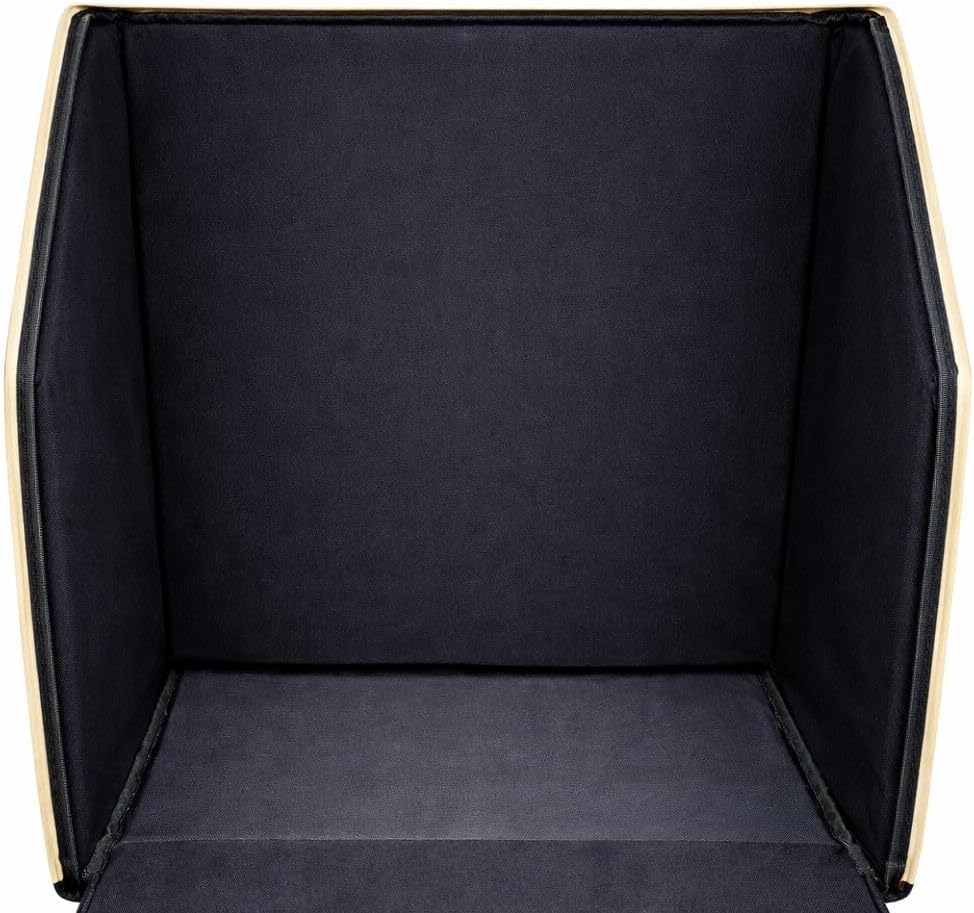 Generisch Steirische Harmonika Tasche Rucksack Deluxe-PRO Leder braun für 4-reihige Harmonikas