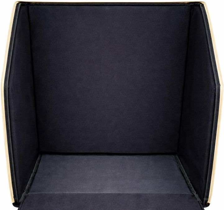 Generisch Steirische Harmonika Tasche Rucksack Deluxe-PRO Leder braun für 4-reihige Harmonikas