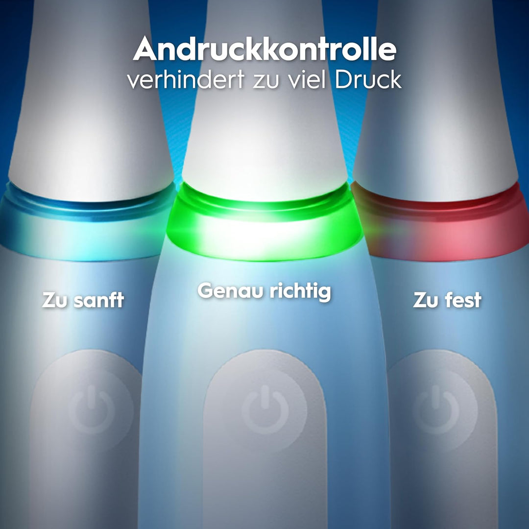 Oral-B iO Series 3 Plus Edition Elektrische Zahnbürste, Electric Toothbrush, PLUS 3 Aufsteckbürsten,