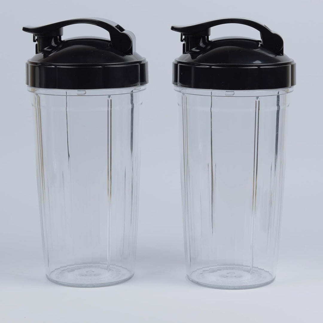 Nutrition Mixer SMART BLENDER | 1000 Watt | >30.000 UpM | inklusive To-Go-Becher (Silber), Silber