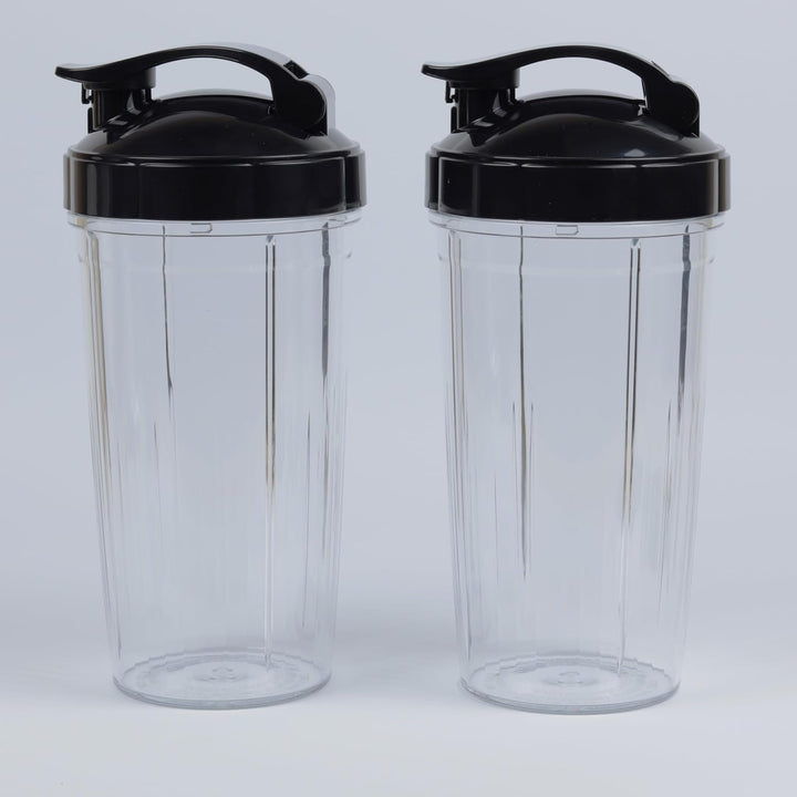 Nutrition Mixer SMART BLENDER | 1000 Watt | >30.000 UpM | inklusive To-Go-Becher (Silber), Silber