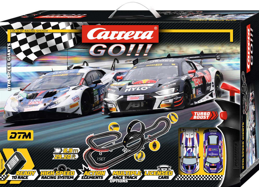 Carrera DTM Speed Giants