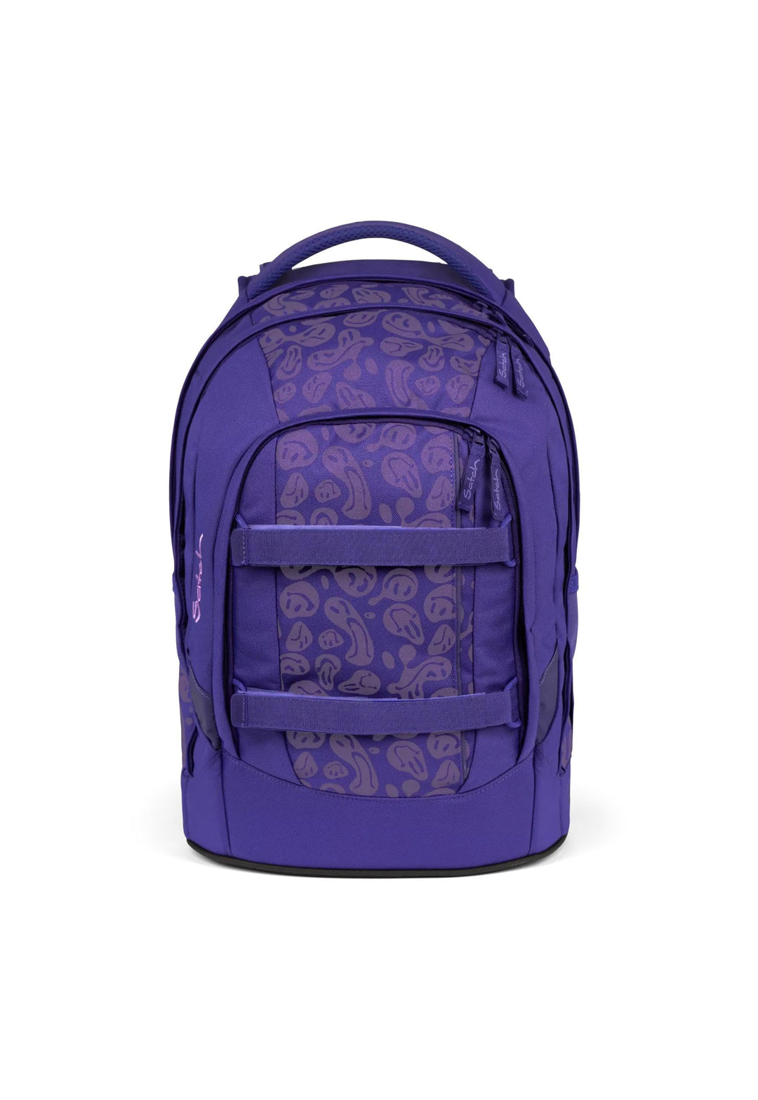 Satch pack Schulrucksack ab 5. Klasse ergonomisch 30L Stauraum standfest Organisationstalent Bright