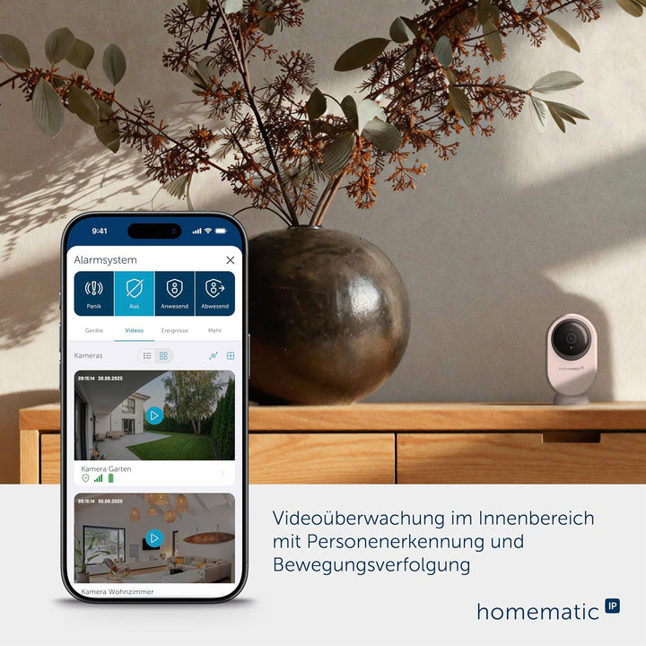 Homematic IP Innenkamera – Plus Innenkamera - plus, Innenkamera - plus