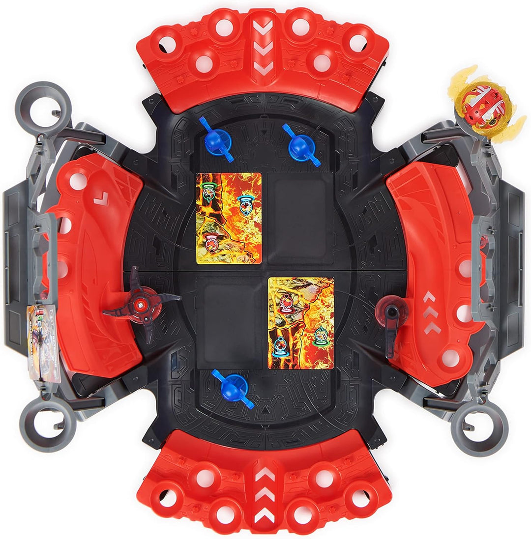 Bakugan 3.0 Battle Arena mit Special Attack Dragonoid, Spielfeld mit individuell zusammenstellbarer