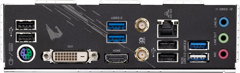 Gigabyte B550M AORUS Elite AX (AM4/AMD/B550/Micro ATX/Single M.2/SATA 6Gb/s/USB 3.2 Gen 1/Realtek Gb