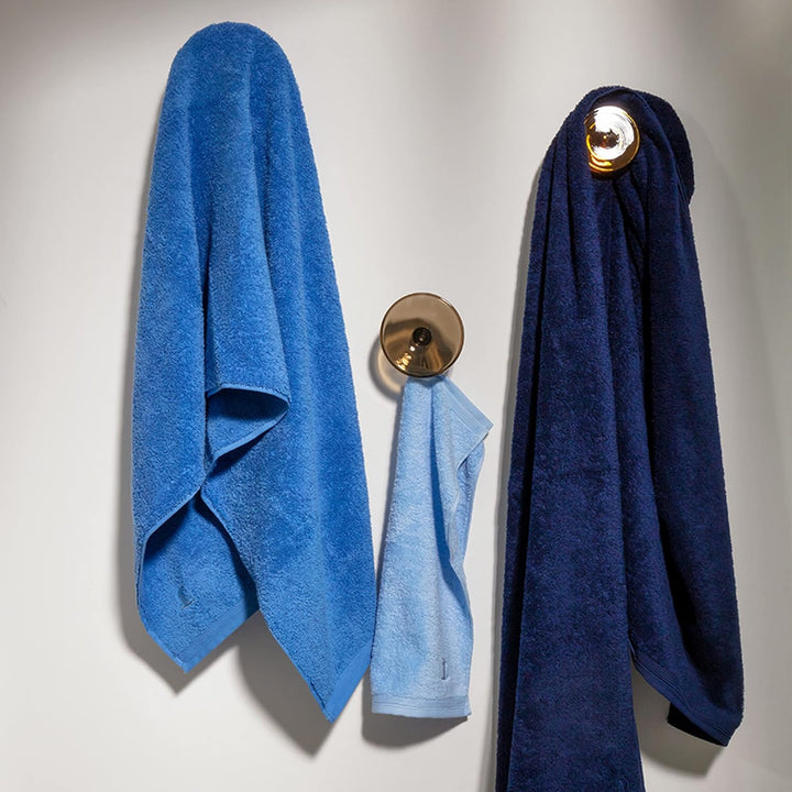 MÖVE Superwuschel Handtuch-Set, 3 Handtücher 50 x 100 cm, Made in Germany, 100% Baumwolle, stone 3*5