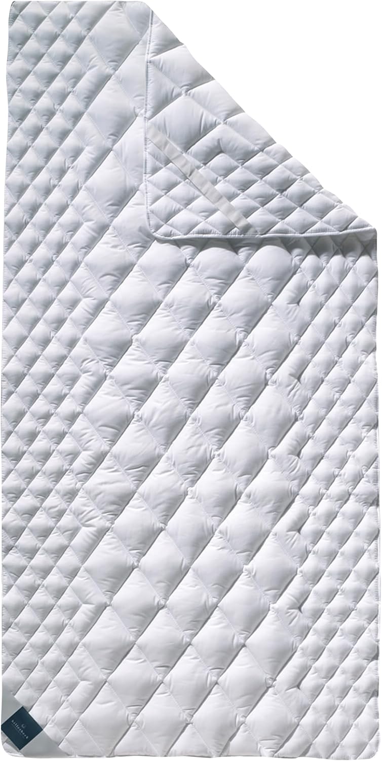 Billerbeck 7200220007 Auflagen 742 Cottona, circa 180 x 200 cm 1 Stück (1er Pack) Natur, 1 Stück (1e
