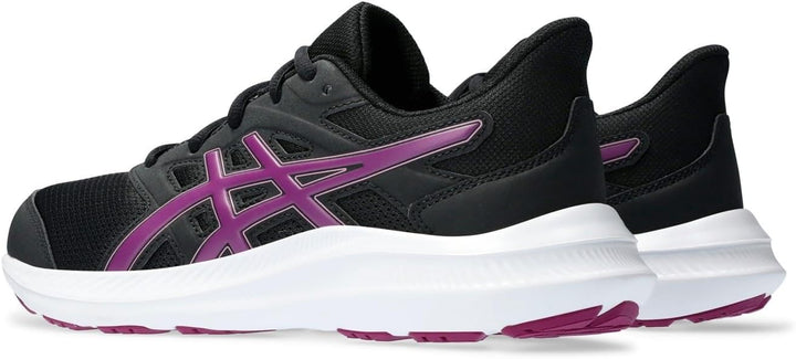 ASICS Jungen Jolt 4 Gs Sneaker, Black Illusion Blue, 40 EU 38 EU Black Blackberry, 38 EU Black Black