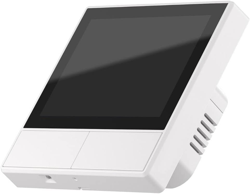 NSPanel Smart Switch - Smart Home, Alexa, Google, eWeLink (EU Weiss), EU Weiss