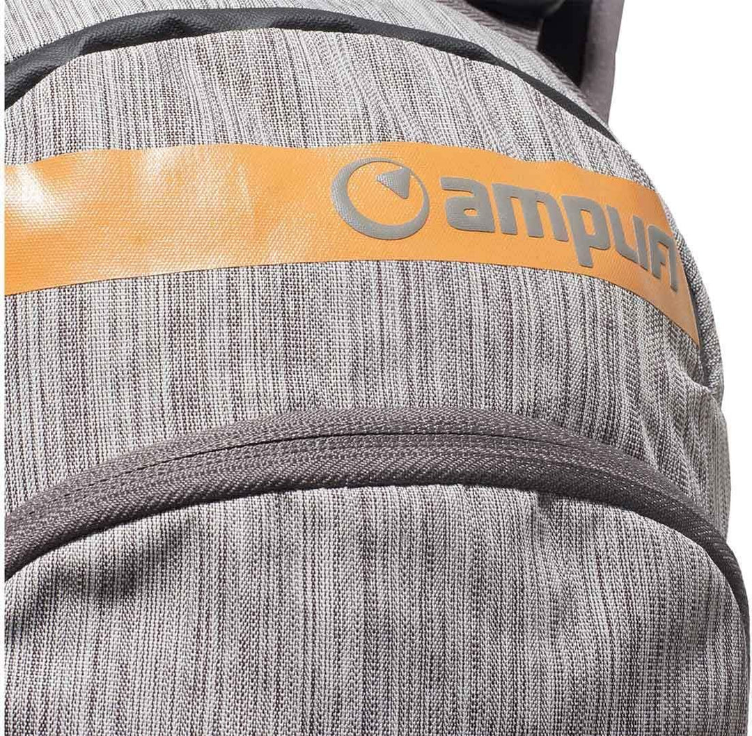 AmpliFi Track 17 Fahrrad Rucksack grau