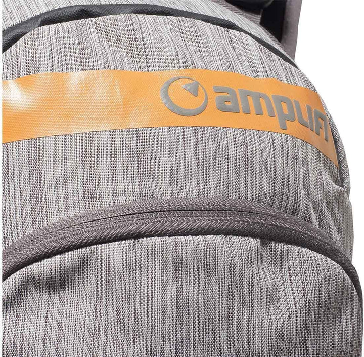 AmpliFi Track 17 Fahrrad Rucksack grau