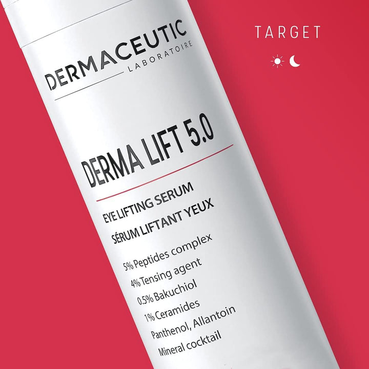 Dermaceutic Derma Lift 5.0 - Leistungsstarkes Lifting-Serum- Lifting des Gesichts und der Augenkontu