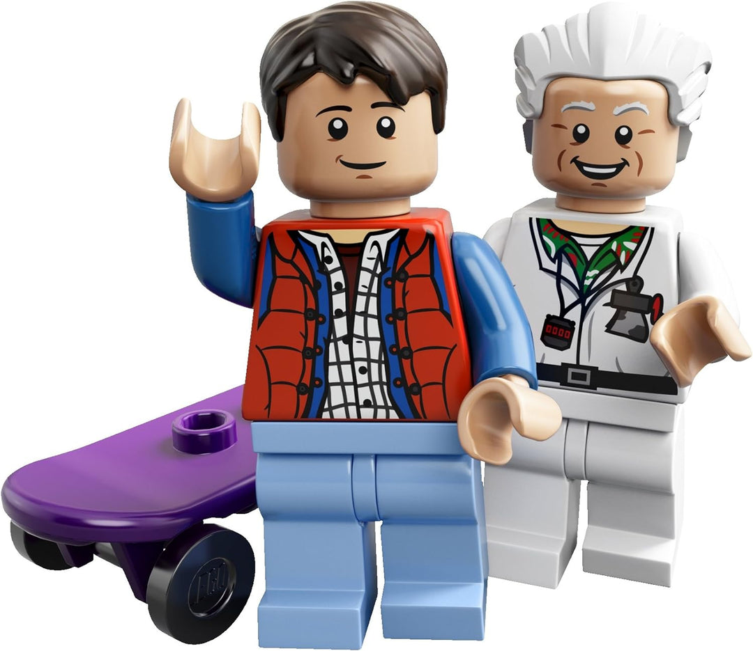 LEGO 21103 Zurück in die Zukunft – Die Delorean Zeitmaschine