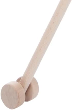 Steckenpferd RAPPE | Stockpferd, Stabpferd, Holzpferd, schwarzes Pferd